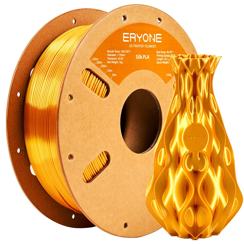 Eryone Silk PLA 3D Printer Filament For Premium Creations