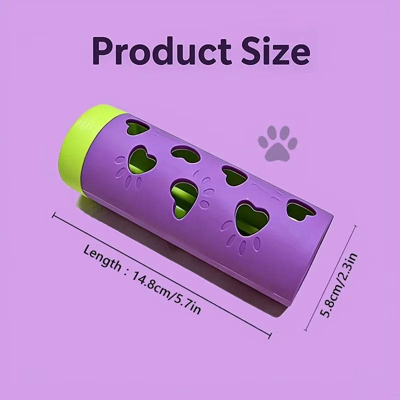 Interactive Detachable Slow Feeder Treat Dispenser Chew Toy for Dogs