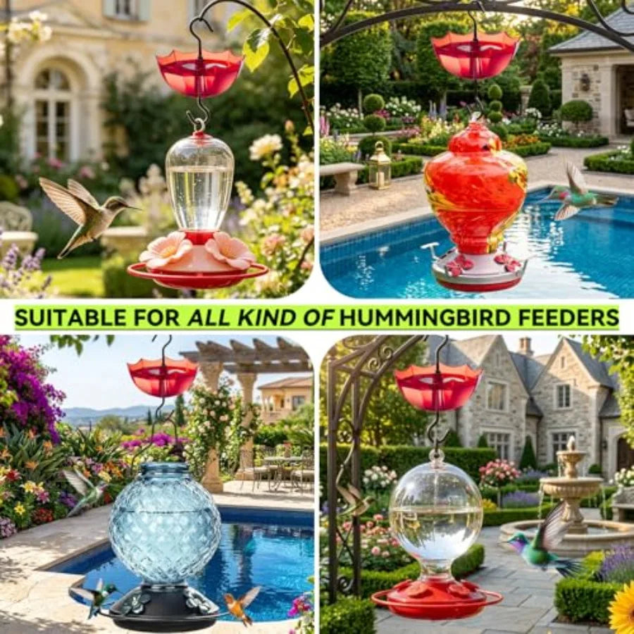 Wooden Ant Moat Accessory For Hummingbird And Oriole Feeders