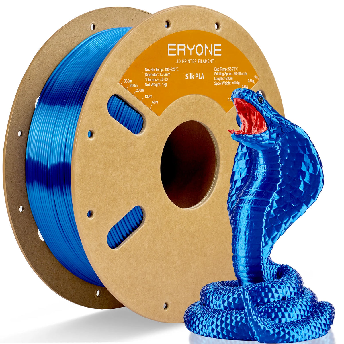 Eryone Silk PLA 3D Printer Filament For Premium Creations