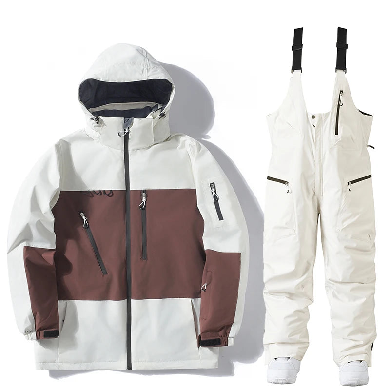 Arctic Queen Winter Snowboarding Ski Jacket And Pants Set