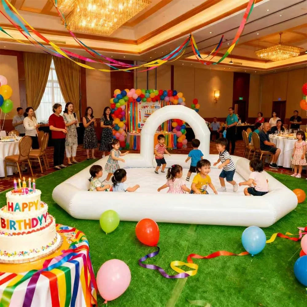 Commercial Heavy Duty Inflatable Bumper Car Arena For Parties