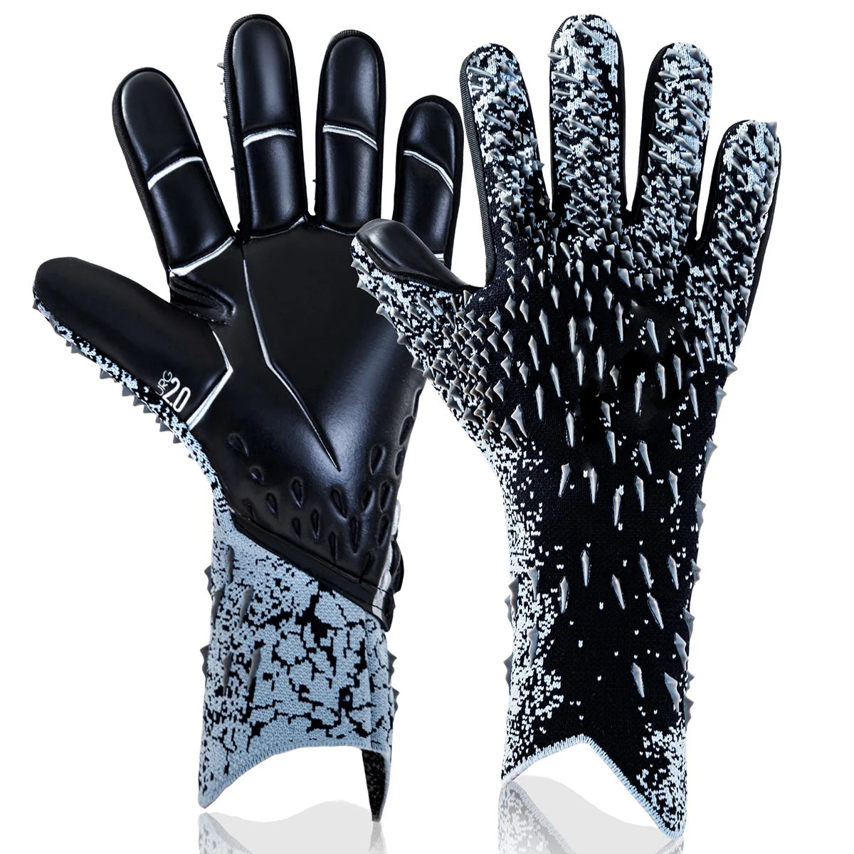 GKHMNEW Youth And Adult Soccer Goalkeeper Gloves With Latex Grip