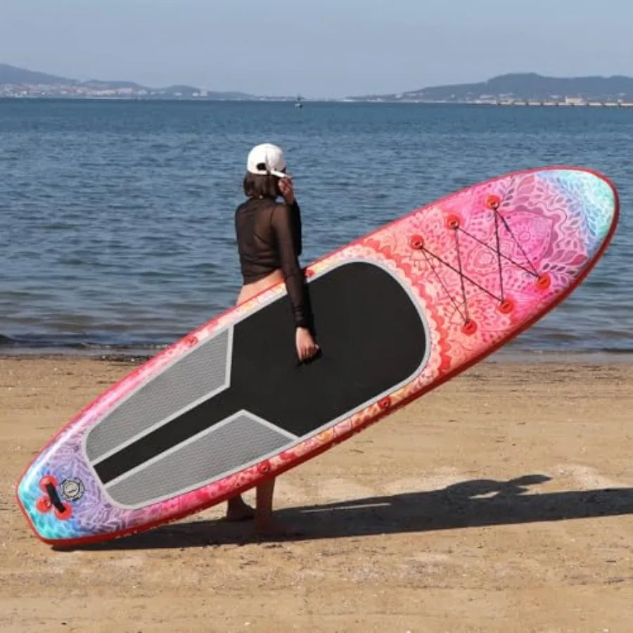 Adult Inflatable Stand Up Paddleboard With Premium Accessories