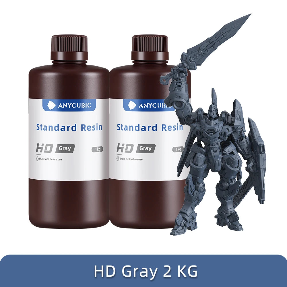 Anycubic Standard Resin For LCD And DLP 3D Printers