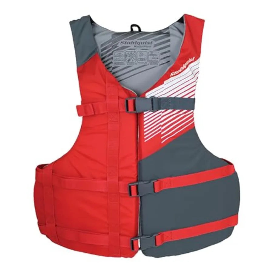 Coast Guard Approved Life Jacket Type III PFD Vest Polyester