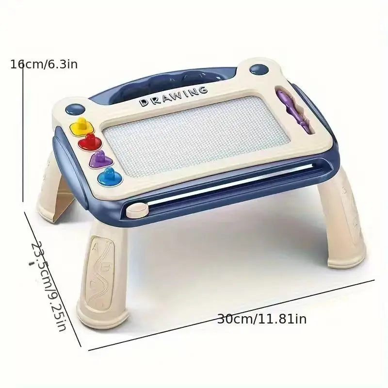 Childrens Magnetic Drawing Board For Kids Educational Art