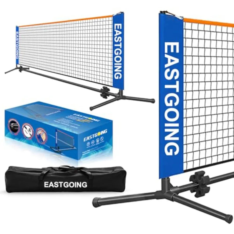 Portable Soccer Tennis Net System With Carry Bag For Courts