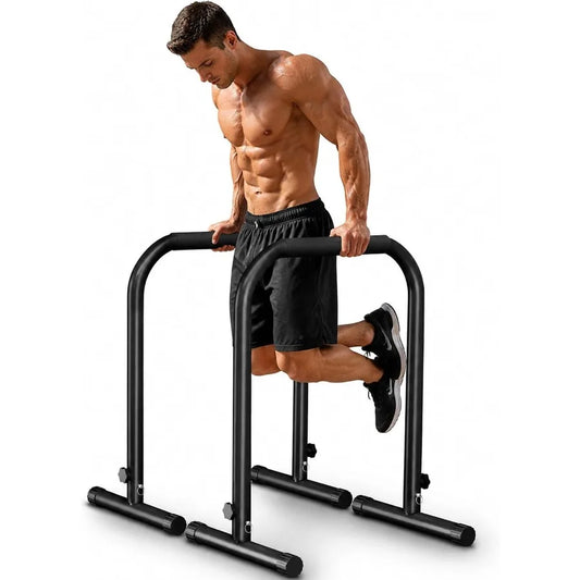 Adjustable Dip Stand Parallel Bars for Home Gym Strength Training