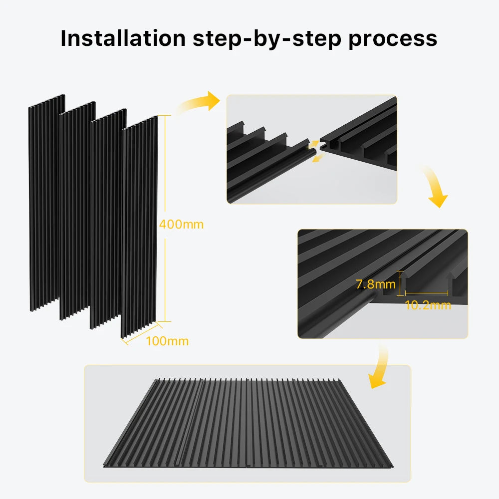 Cloudray Laser Honeycomb Work Bed For CNC Engraving And Cutting