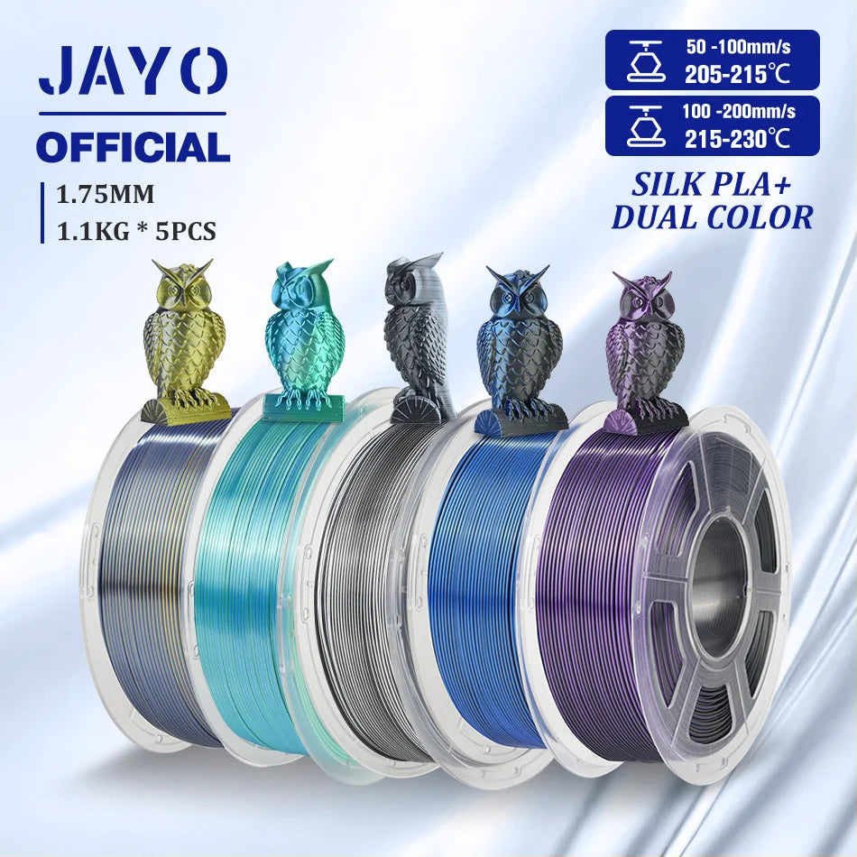 JAYO Premium PLA Filament For 3D Printing Low Shrinkage