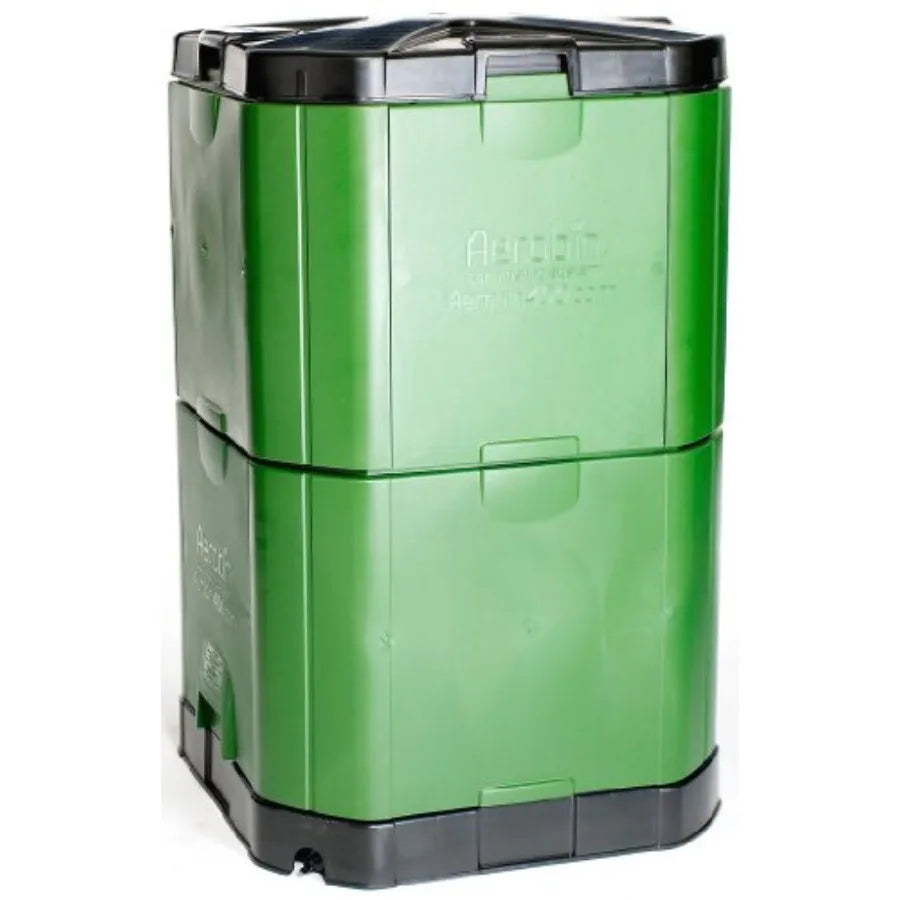 Aerobin Insulated Outdoor Composter Made From Durable Polypropylene