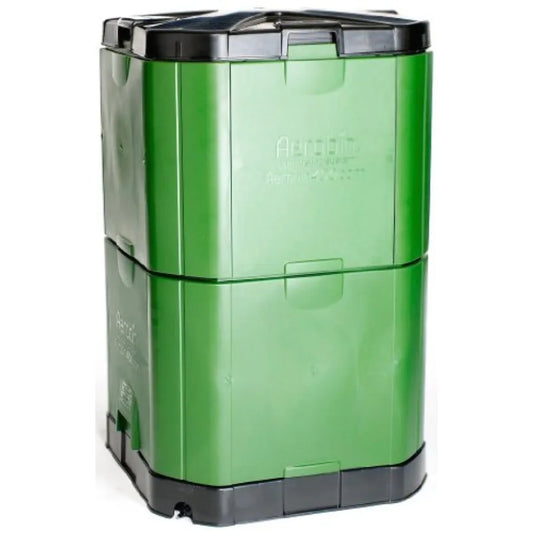 Aerobin Insulated Outdoor Composter Made From Durable Polypropylene
