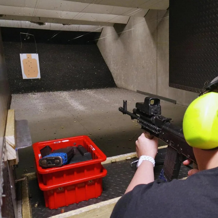 Shooting Targets Silhouette Tactical Cardboard Targets for Shooting Range Practice Competitions SelfDefense Training Durable an