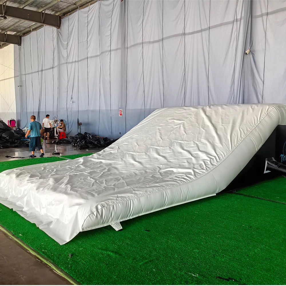 Commercial Inflatable Airbag Lander For BMX MTB Training