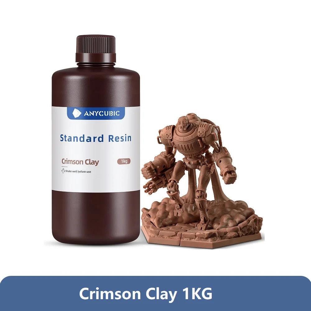 Anycubic Standard Resin For LCD And DLP 3D Printers