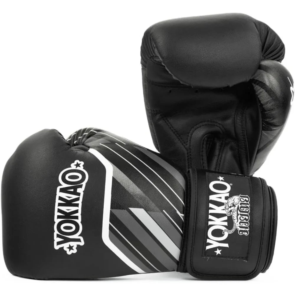 Yokkauaa Essential Muay Thai Boxing Gloves With Foam Padding