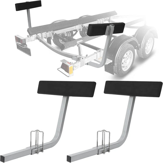 Garvee Heavy Duty Galvanized Steel Boat Trailer Guide Poles
