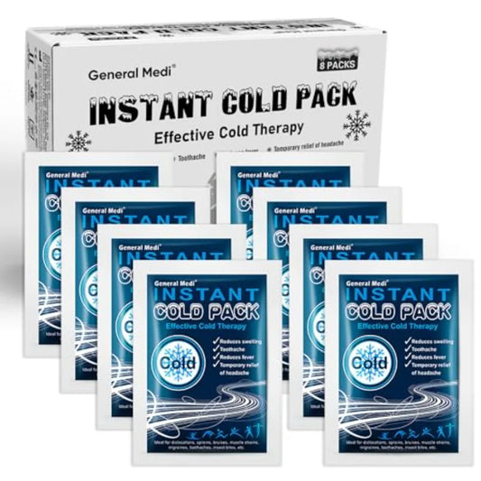 Instant Cold Therapy Pack For Pain Relief And Swelling