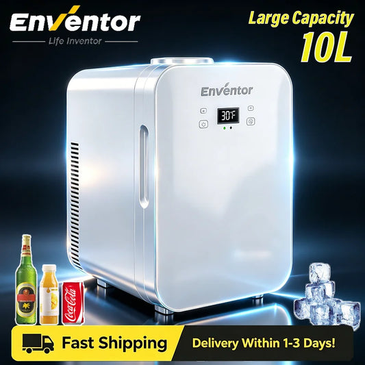 Enventor Portable Car Refrigerator Cooler And Warmer