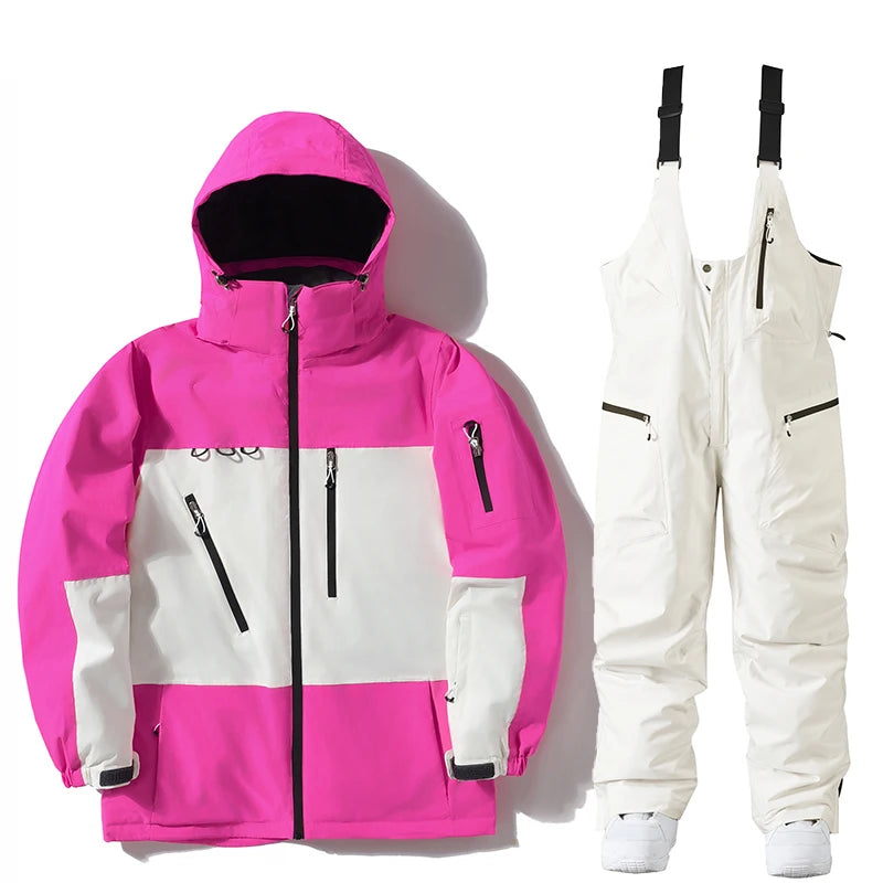 Arctic Queen Winter Snowboarding Ski Jacket And Pants Set