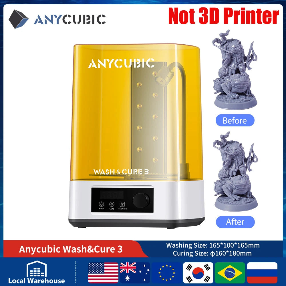 Anycubic Photon Mono Series DLP SLA LCD Resin 3D Printer