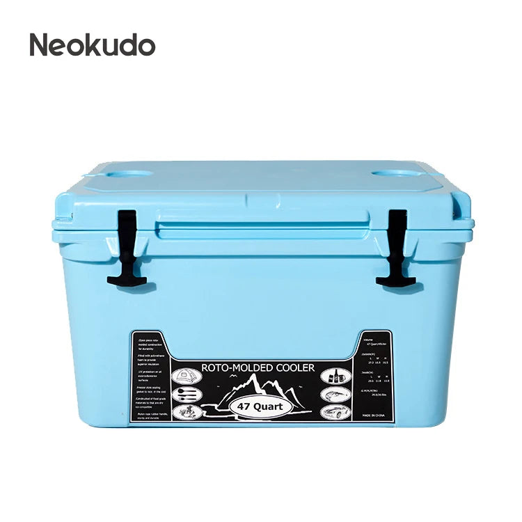 Heavy Duty Rotomolded Cooler Box For Outdoor Camping And Fishing