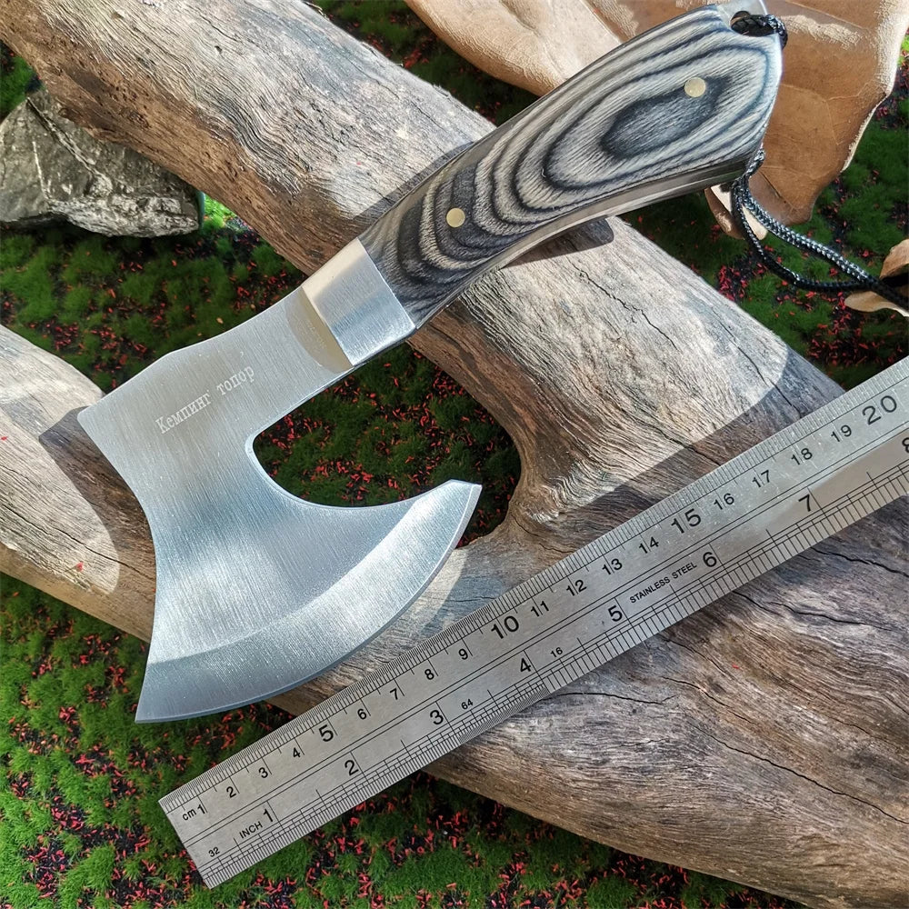 Doom Blade Stainless Steel Hunting And Survival Tactical Axe