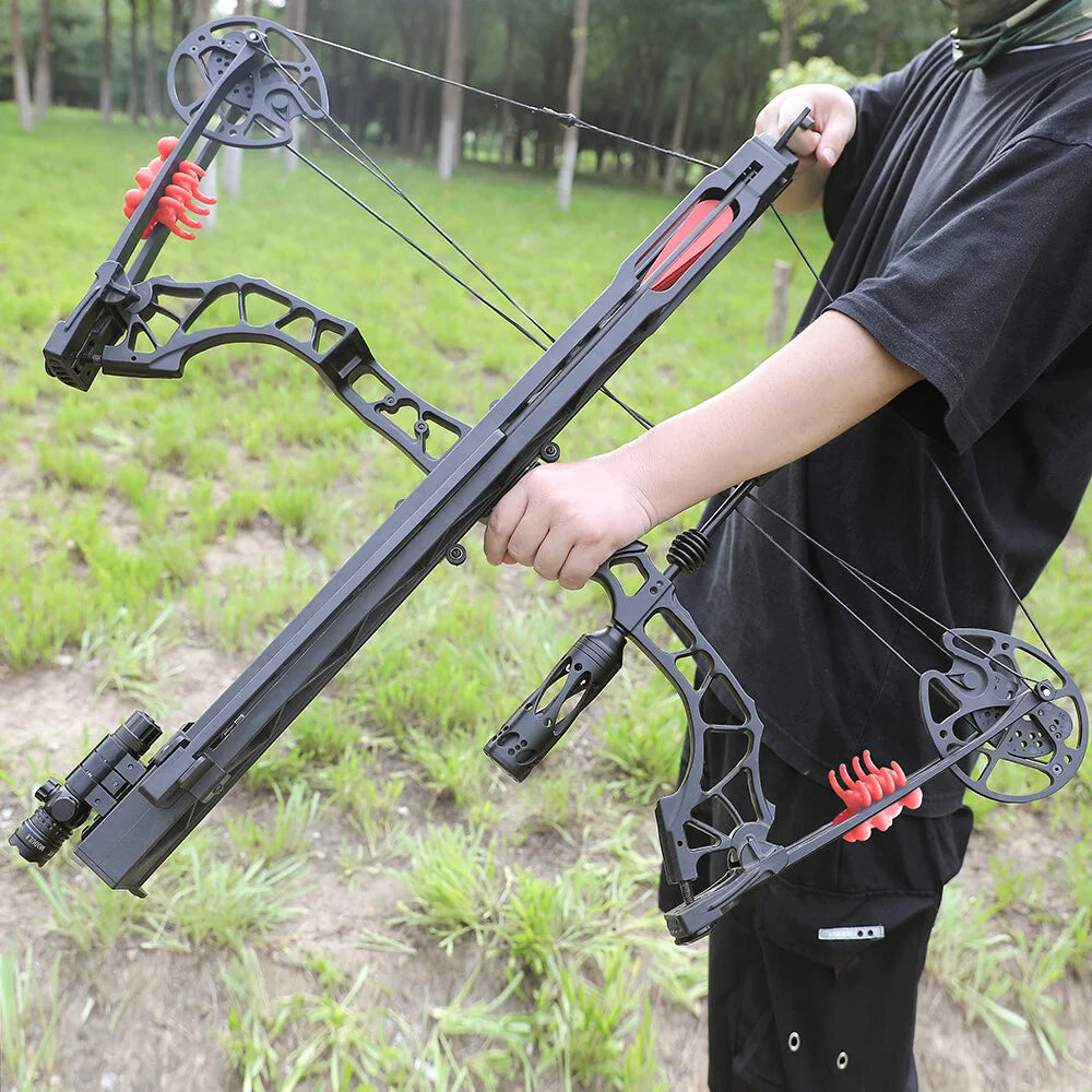 Six Arrow Archery Magazine Launcher For Compound Recurve Bows