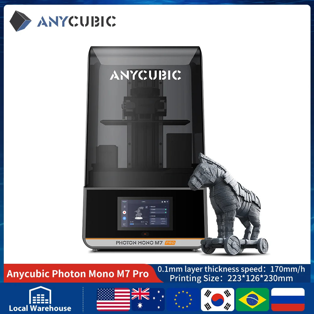 Anycubic Photon Mono Series DLP SLA LCD Resin 3D Printer