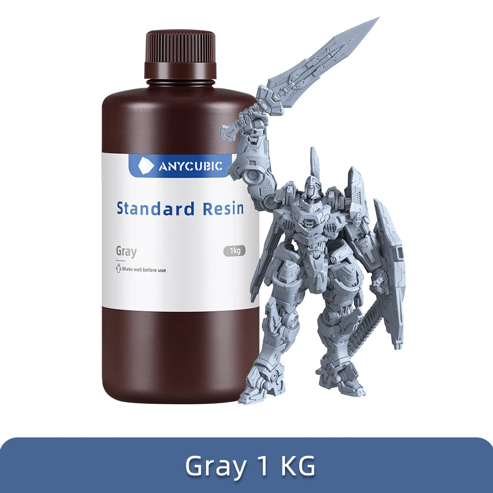 Anycubic Standard Resin For LCD And DLP 3D Printers