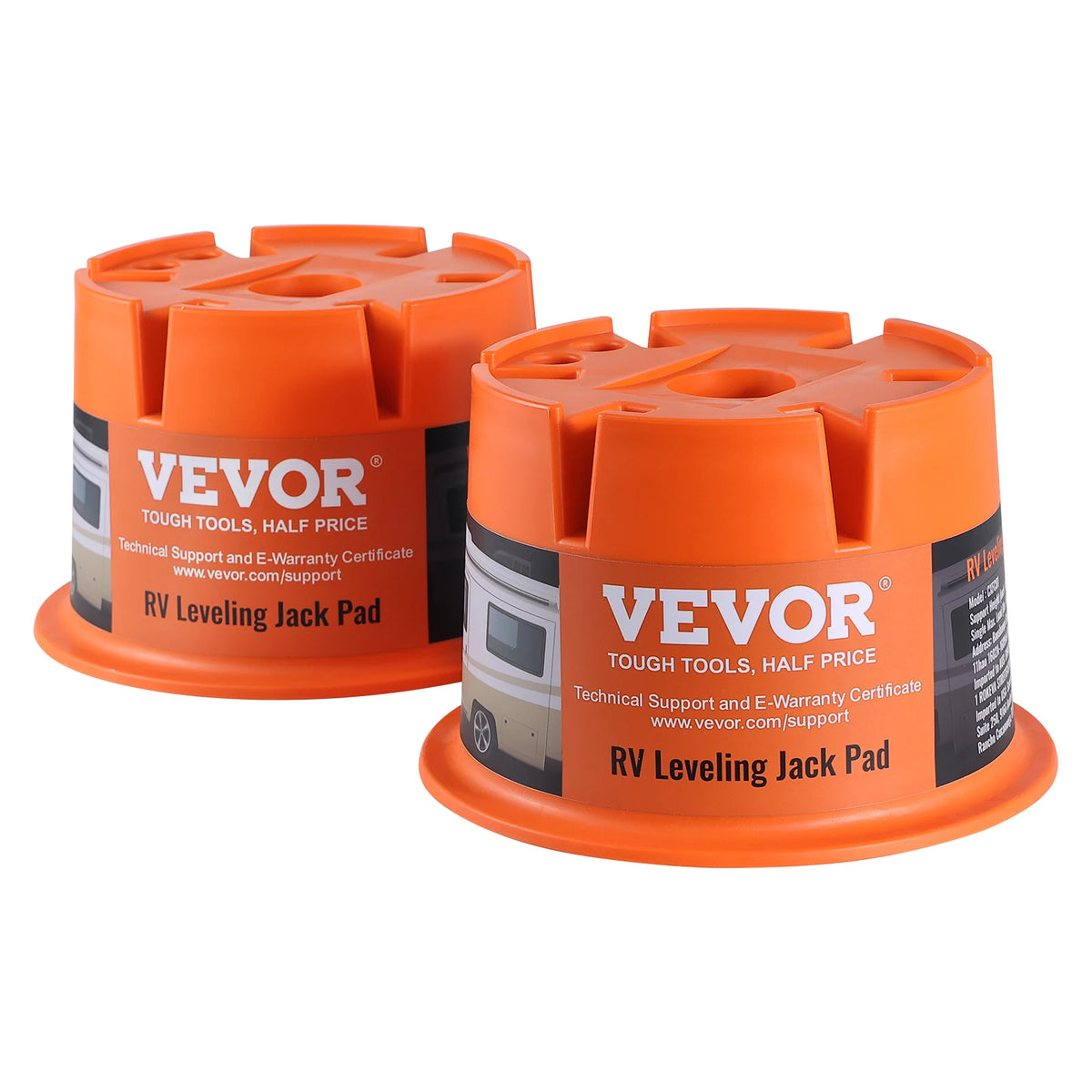 Vevor High Capacity RV Camper Trailer Stabilizer Blocks