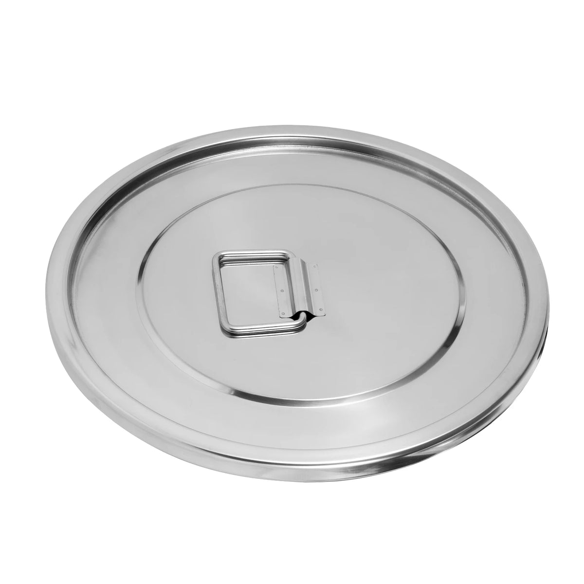 Stainless Steel Airtight Kitchen Storage Canister With Secure Latching Lid