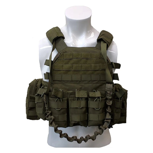LQARMY Modular 1000D Nylon Plate Carrier Tactical Vest