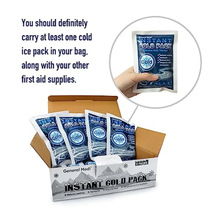 Instant Cold Therapy Pack For Pain Relief And Swelling