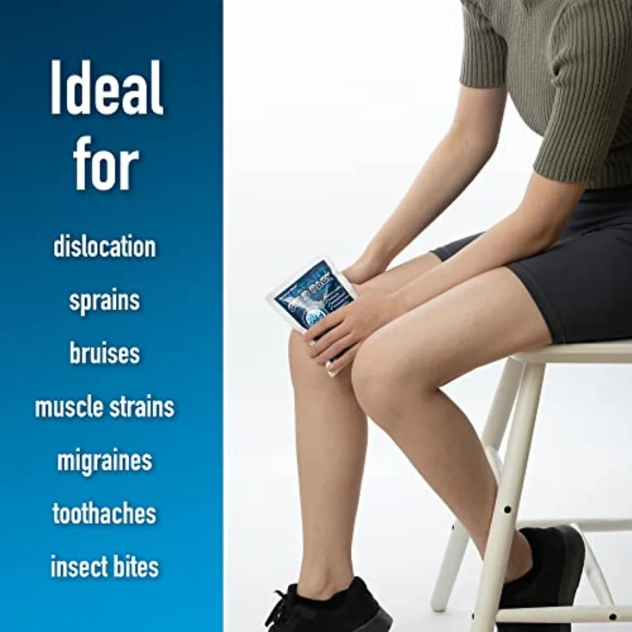 Instant Cold Therapy Pack For Pain Relief And Swelling