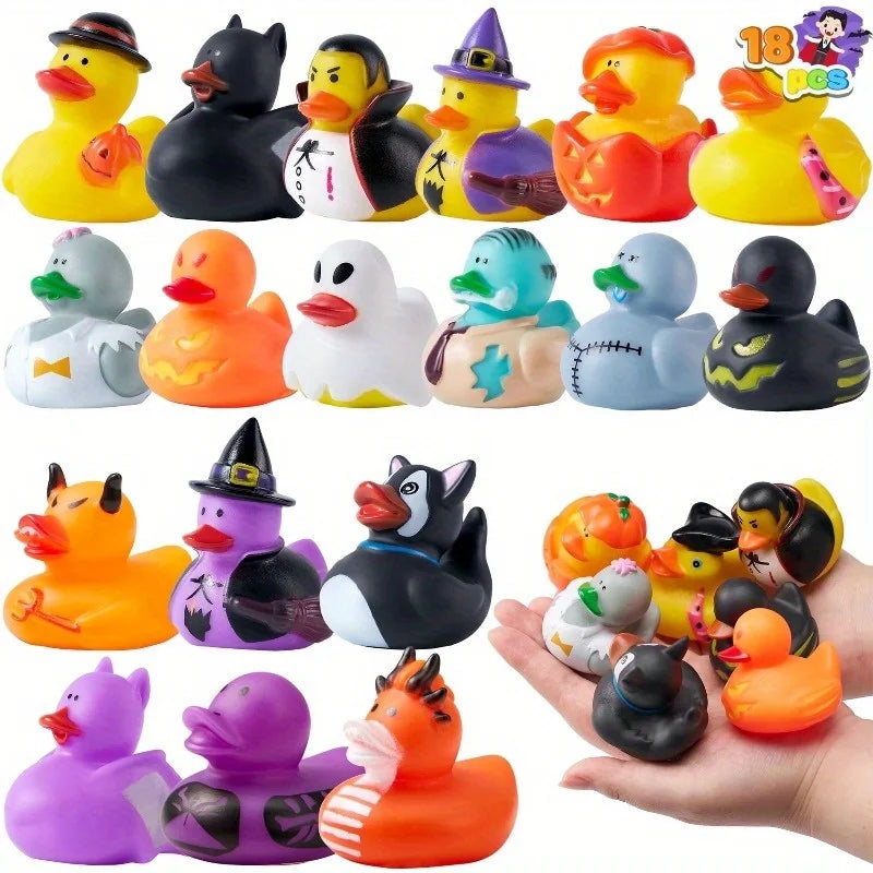 Halloween Rubber Ducks Party Favors Goodie Bag Fillers And Prizes