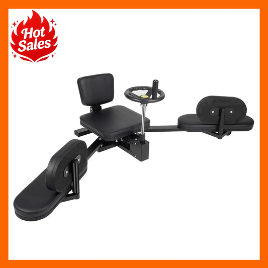 Adjustable Horizontal Leg Stretcher Equipment For Flexibility Training