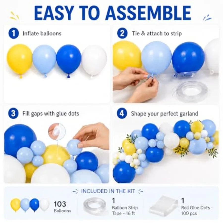 Premium Latex Balloon Arch Kit For Party Celebrations