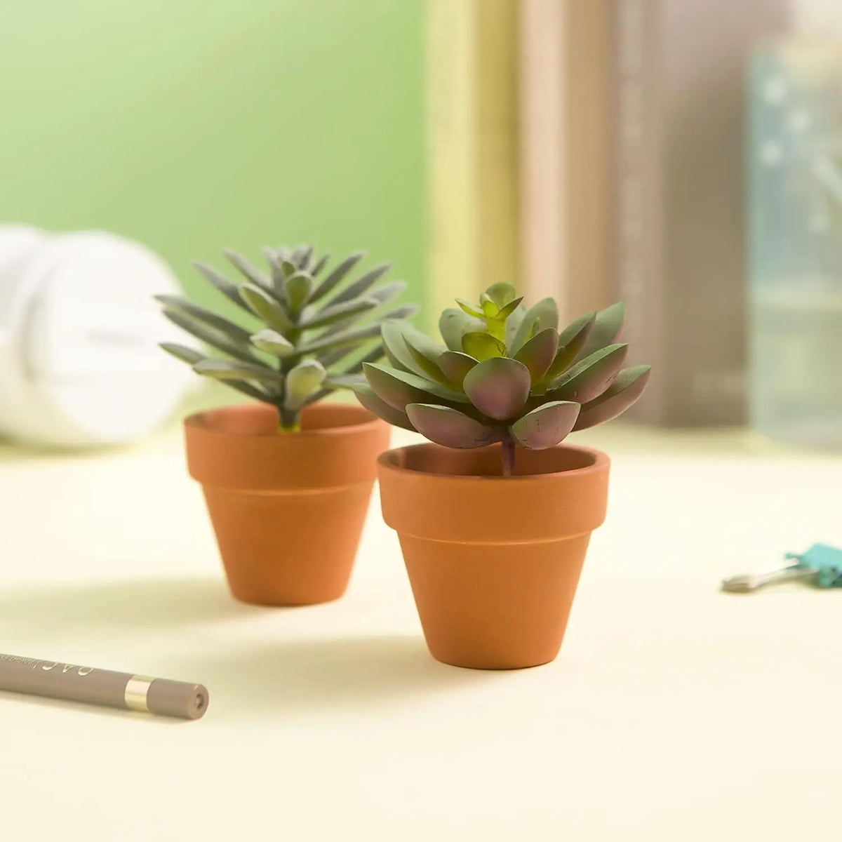 36 Mini 2" Clay Flower Pots with Drainage Holes for Succulents, Indoor/Outdoor Use, Wedding Favors