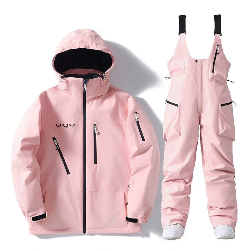 Arctic Queen Winter Snowboarding Ski Jacket And Pants Set