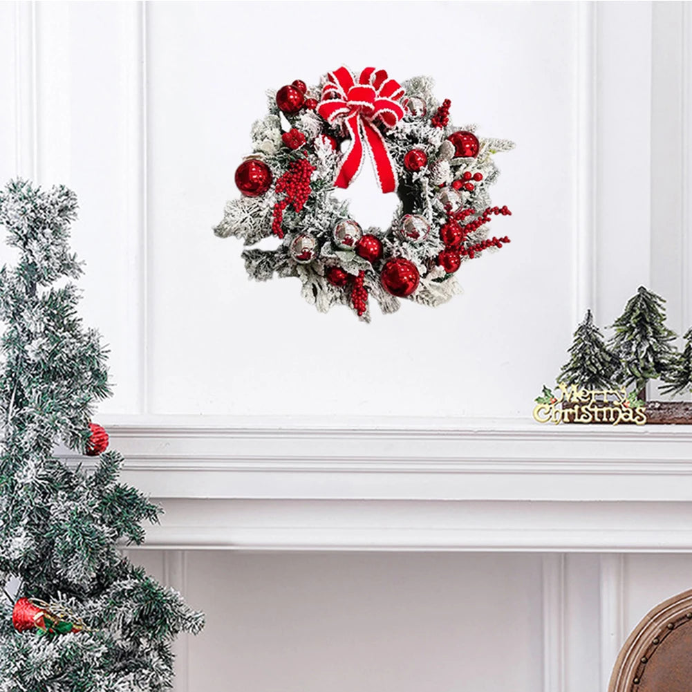 Shunmaii Multifunctional Christmas Artificial Wreath Ball Ornament
