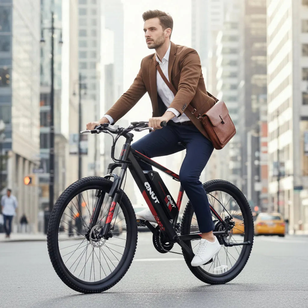 QNUT Victor 3.0 Mountain Electric Bike With 1000 Watt Motor