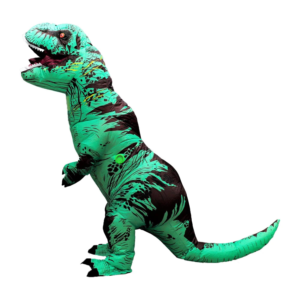 Adult Inflatable Tyrannosaurus Rex Mascot Costume For Events