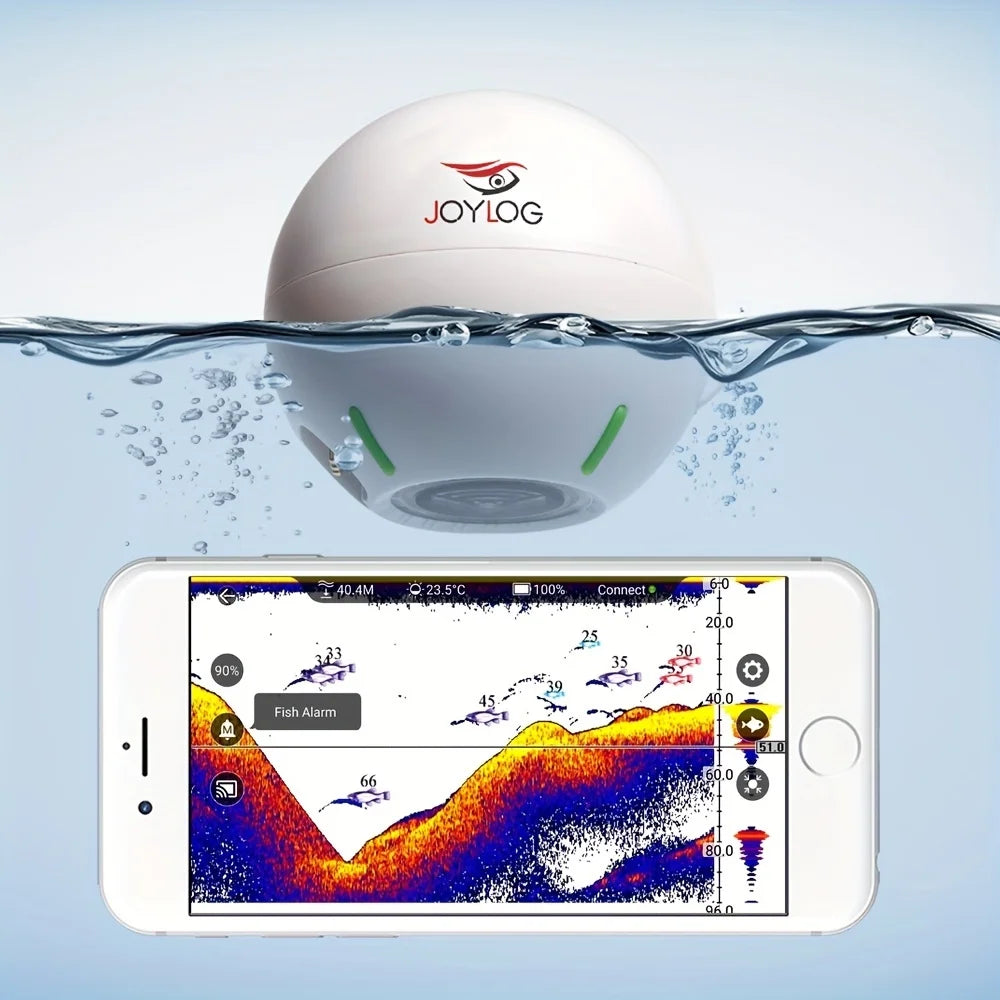Joylog Smart Sonar Fish Finder Wireless Bait Boat Sensor