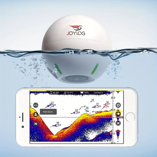 Joylog Smart Sonar Fish Finder Wireless Bait Boat Sensor