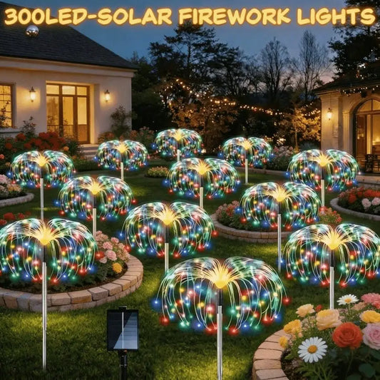 5 In 1 Outdoor Solar Light With Multiple Lighting Modes
