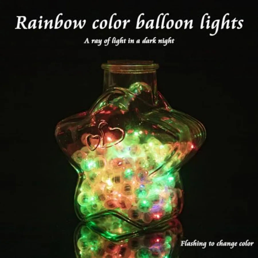 Mini LED Balloon Lights For Birthday Party Decorations