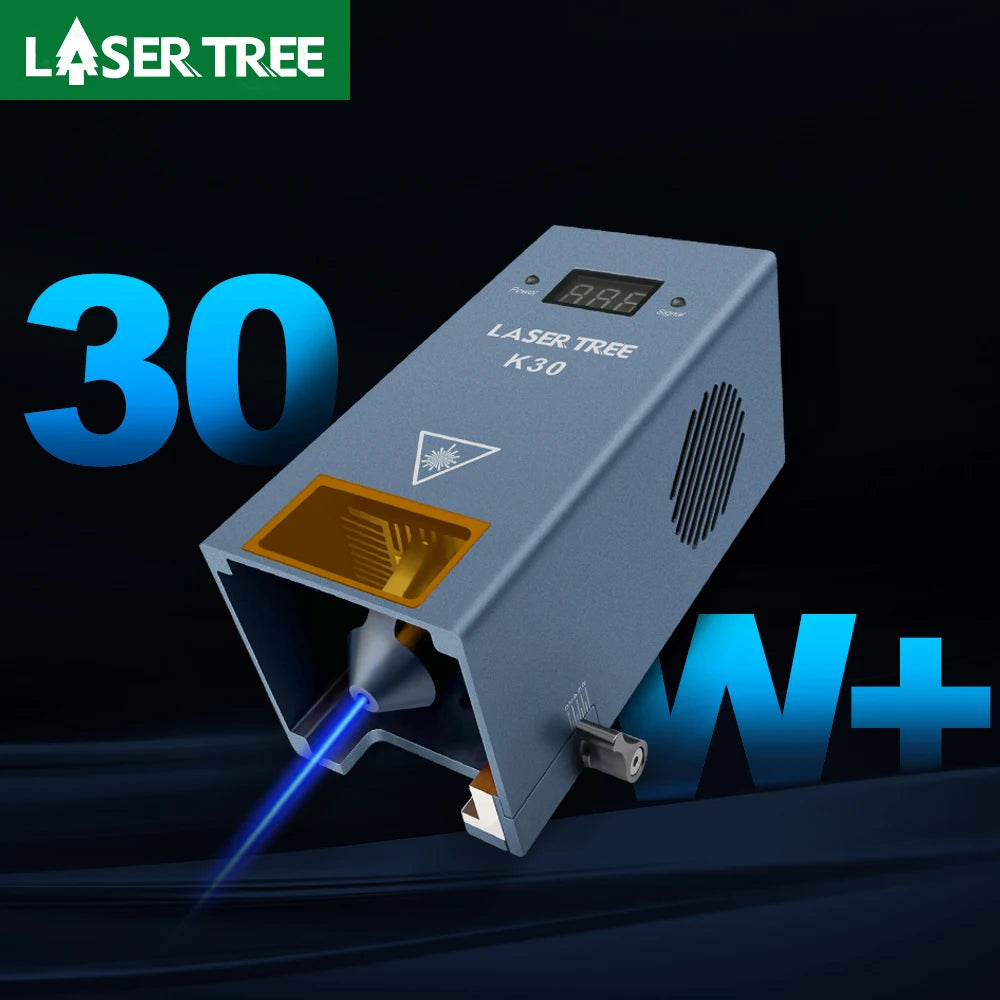Laser Tree K30 30W Air Assist Diode Laser Cutting Tool