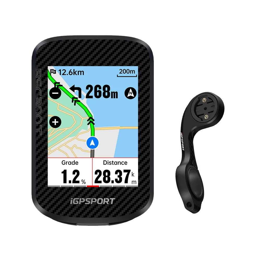 Igptransport Bsc300t Wireless Touchscreen Bike Computer And Navigation